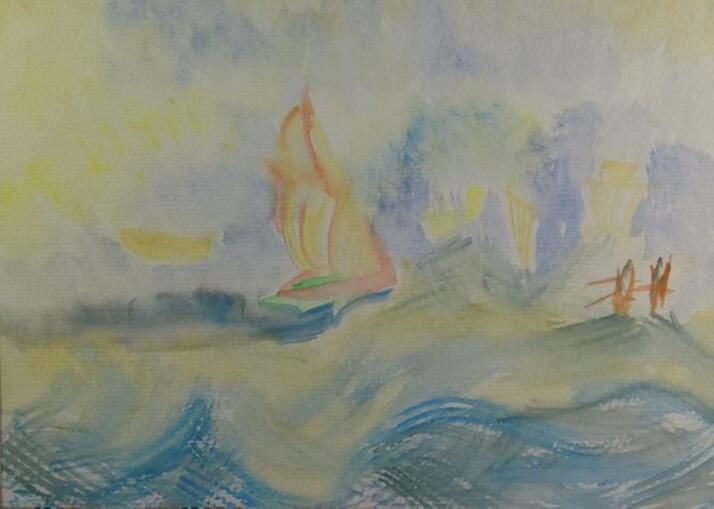 Van Tromp Satisfaciendo sus Sentidos 17 cm x 24 cm