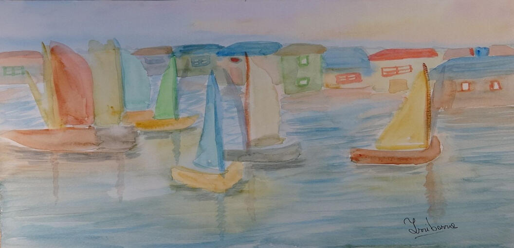Veleros 25 cm x 35 cm